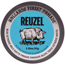 Reuzel Blue Extreme Hold Matte Pomade 95 g