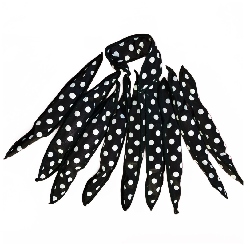 DeniCarte Black Butterfly hair rollers – 10 pcs
