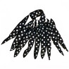 DeniCarte Black Butterfly hair rollers – 10 pcs