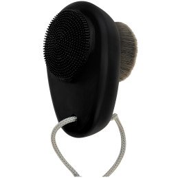 DeniCarte Black 2-in-1 lymphatic facial brush