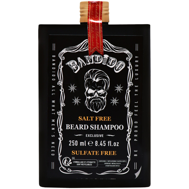 Bandido Beard Shampoo 250 ml