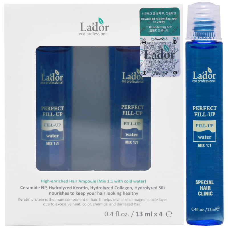 La'dor Perfect Hair Fill-Up Ampoule 4x13 ml