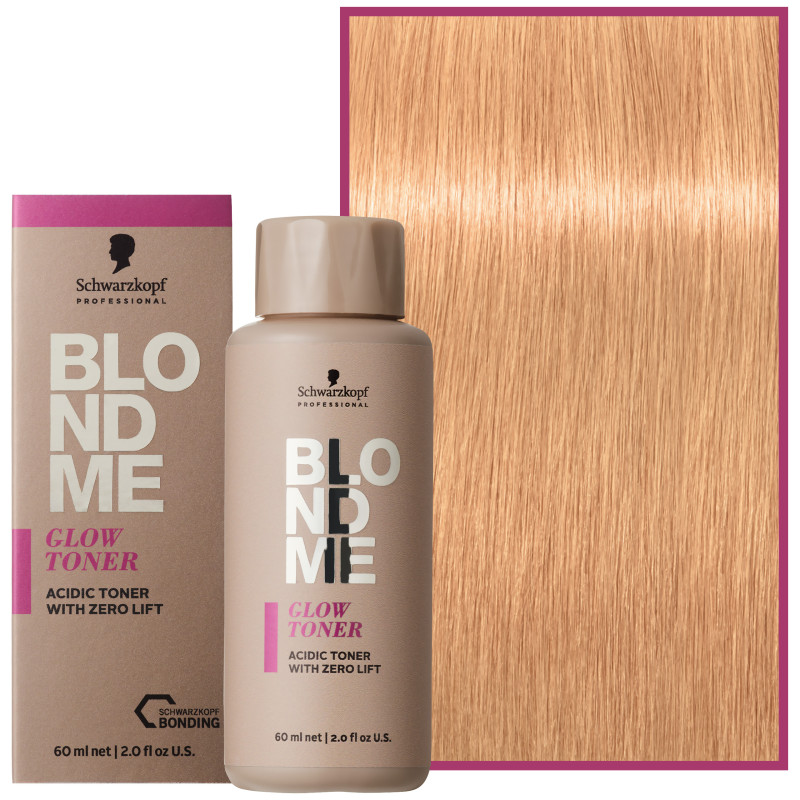 Schwarzkopf BlondMe Glow Toner 60 ml