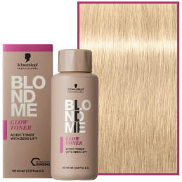 Schwarzkopf BlondMe Glow Toner 60 ml