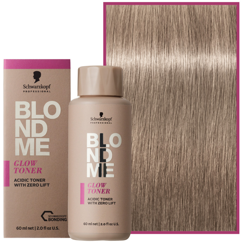 Schwarzkopf BlondMe Glow Toner 60 ml