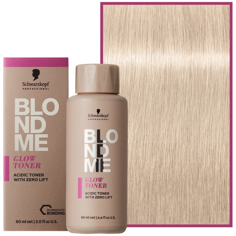 Schwarzkopf BlondMe Glow Toner 60 ml