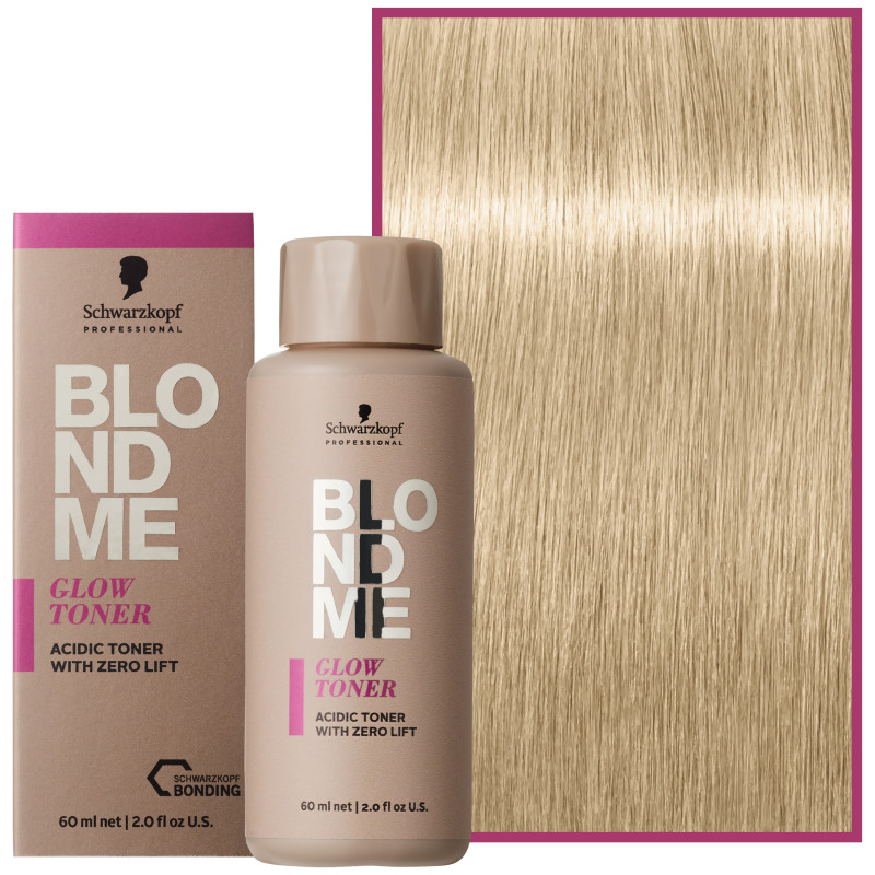 Schwarzkopf BlondMe Glow Toner 60 ml