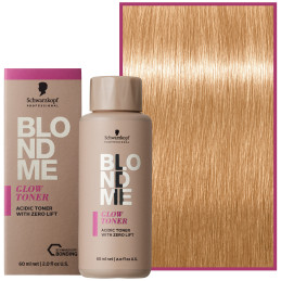 Schwarzkopf BlondMe Glow Toner 60 ml