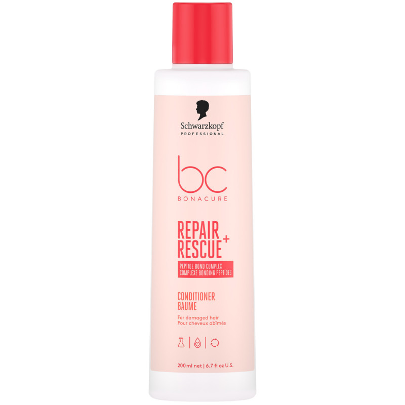 Schwarzkopf BC Bonacure Repair Rescue Conditioner – odżywka do włosów zniszczonych, 200 ml