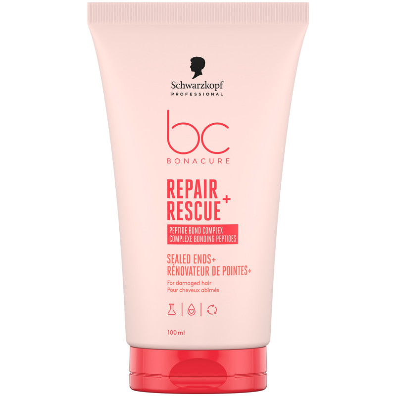Schwarzkopf BC Bonacure Repair Rescue Sealed Ends Fluid – fluid do pielęgnacji końcówek włosów, 100ml