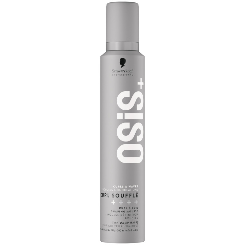 Schwarzkopf Professional OSiS Curl Soufflé – mus do loków, definicja, lekka formuła 200 ml