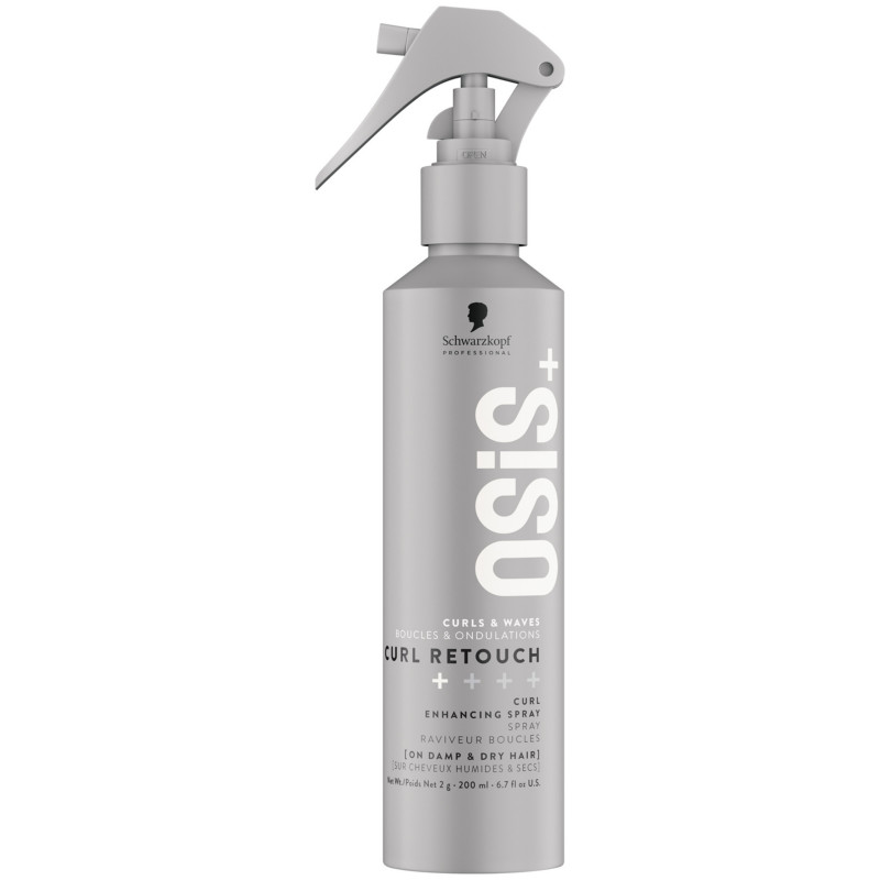 Schwarzkopf OSiS Curl Retouch – odświeżający spray do loków i fal 200 ml