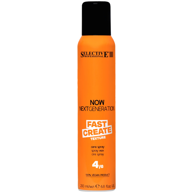 Selective Professional Now Fast Create Texture Wax Spray 200 ml