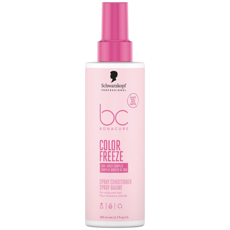 Schwarzkopf BC Color Freeze Spray Conditioner 200ml