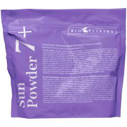 Bioelixire SunPowder Rozjaśniacz 7+ – Hair Bleach Powder 500 g