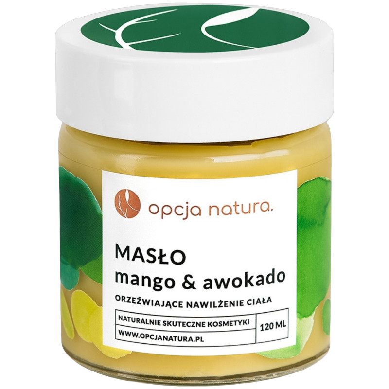 Opcja Natura Masło Mango Awokado - Body Butter 120ml