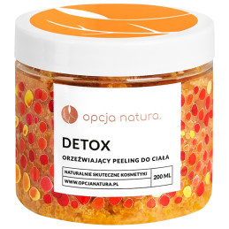 Opcja Natura Peeling Detox - Sugar Body Scrub 210ml