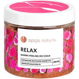 Opcja Natura Peeling Relax - Body Scrub 200ml