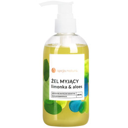 Opcja Natura Żel myjący Limonka & Aloes – Delicate Face and Body Wash 250 ml