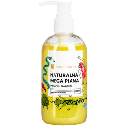Opcja Natura Naturalna Mega Piana – Bubble Bath Wash 250 ml