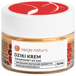 Opcja Natura Dziki krem do rąk – Hand Cream 50 ml
