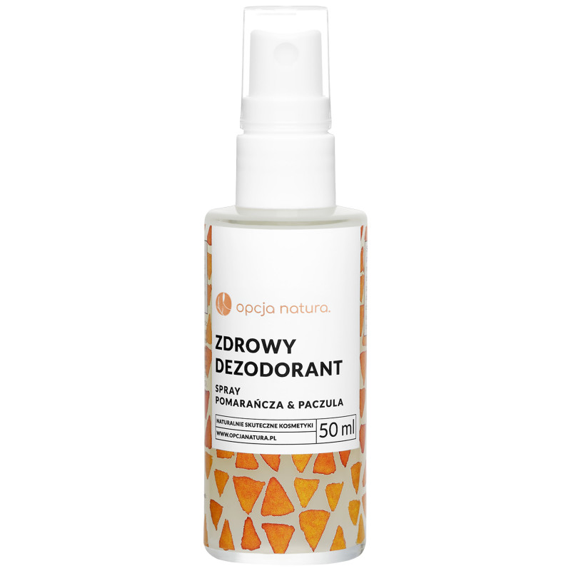 Opcja Natura Dezodorant Spray Pomarańcza – Deodorant Orange 200 ml