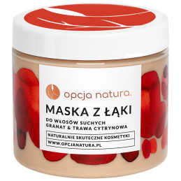 Opcja Natura Maska z Łąki – Dry Hair Mask 220 ml