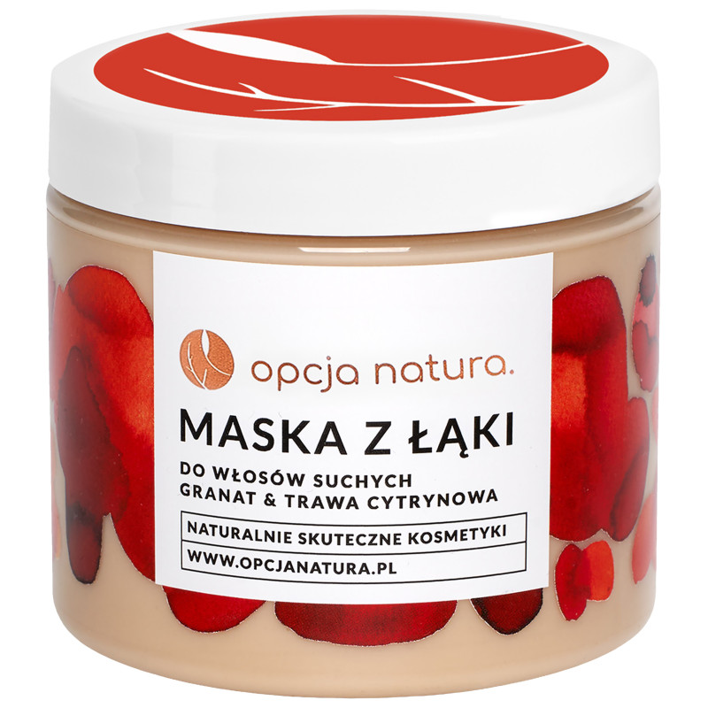 Opcja Natura Maska z Łąki – Dry Hair Mask 220 ml