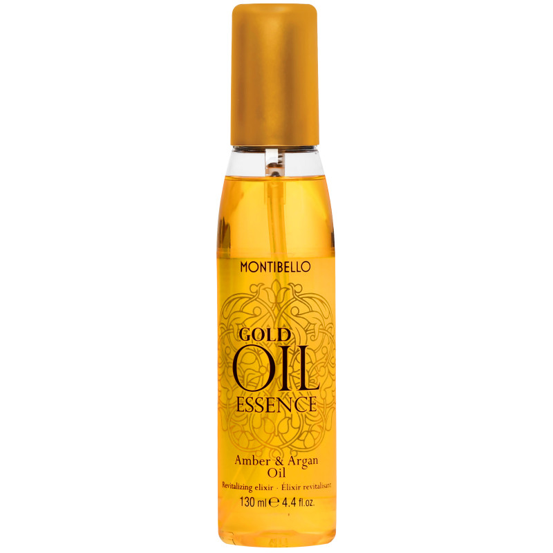 Montibello Gold Oil Essence Amber & Argan 130 ml