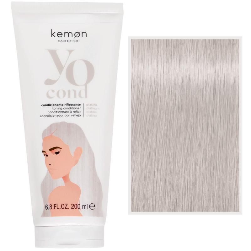 Kemon Yo Cond - Toning Hair Conditioner 200ml