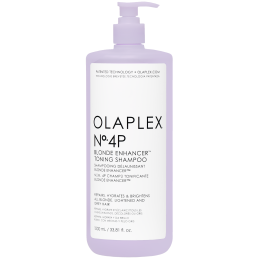 Olaplex No.4P Blonde Enhancer Toning Shampoo 1000ml