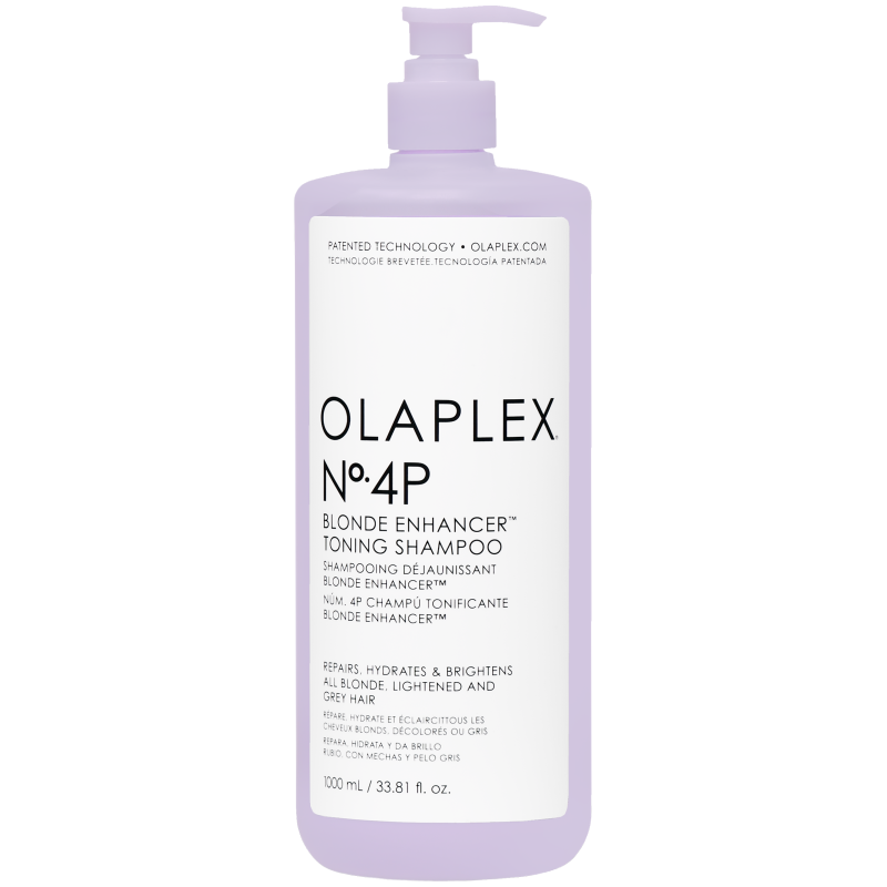 Olaplex No.4P Blonde Enhancer Toning Shampoo 1000ml