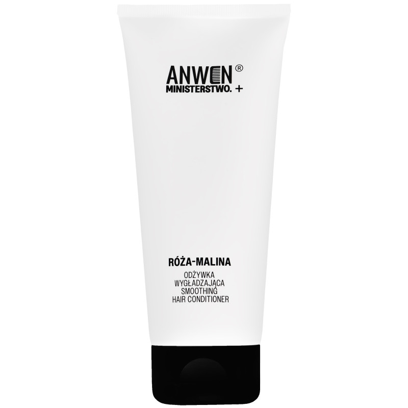 Anwen x Ministerstwo Róża-Malina Odżywka Wygładzająca - odżywka do włosów puszących się i matowych, 200ml