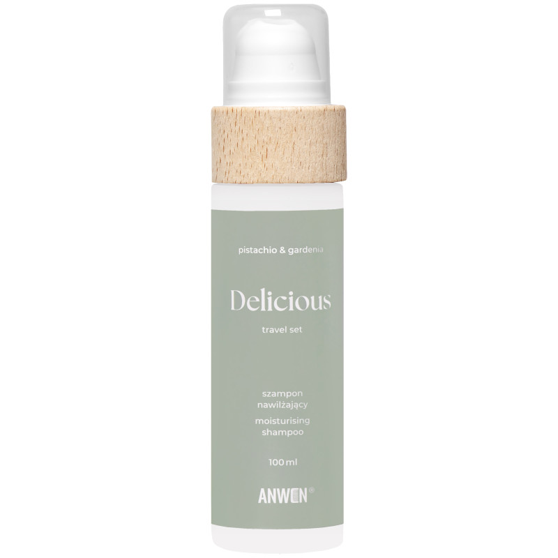 Anwen Szampon nawilżający Delicious – łagodny szampon do włosów, 100ml