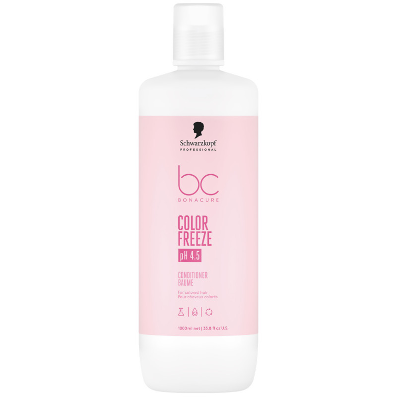 Schwarzkopf Professional BC Bonacure Color Freeze Conditioner – odżywka do włosów farbowanych, 1000ml
