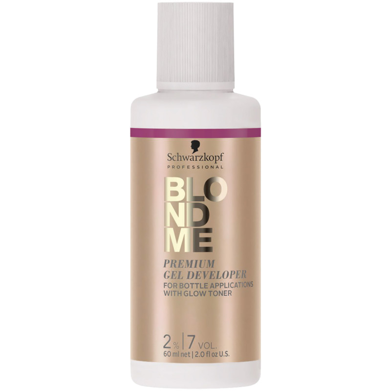 Schwarzkopf BlondMe Premium Developer 2% – aktywator do rozjaśniania włosów, 60 ml
