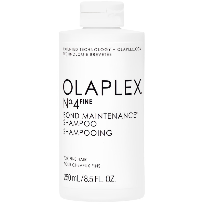 Olaplex No.4Fine Bond Maintenance Shampoo – lekki szampon do cienkich włosów, 250 ml