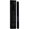 Marvis Black Toothbrush czarna szczoteczka do zębów ze średnio twardym włosiem i osłonką