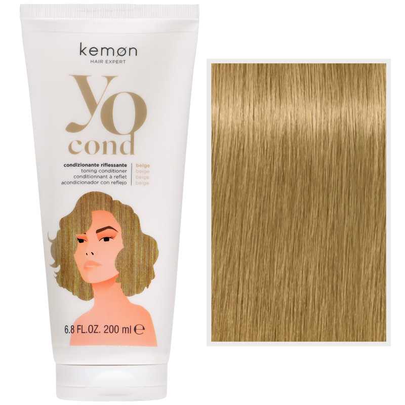 Kemon Yo Cond - Toning Hair Conditioner 200ml