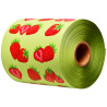 Lift Me High Embossed Aluminium Hair Foil Strawberry 100 m