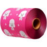 Lift Me High Embossed Aluminium Hair Foil Dog 100 m