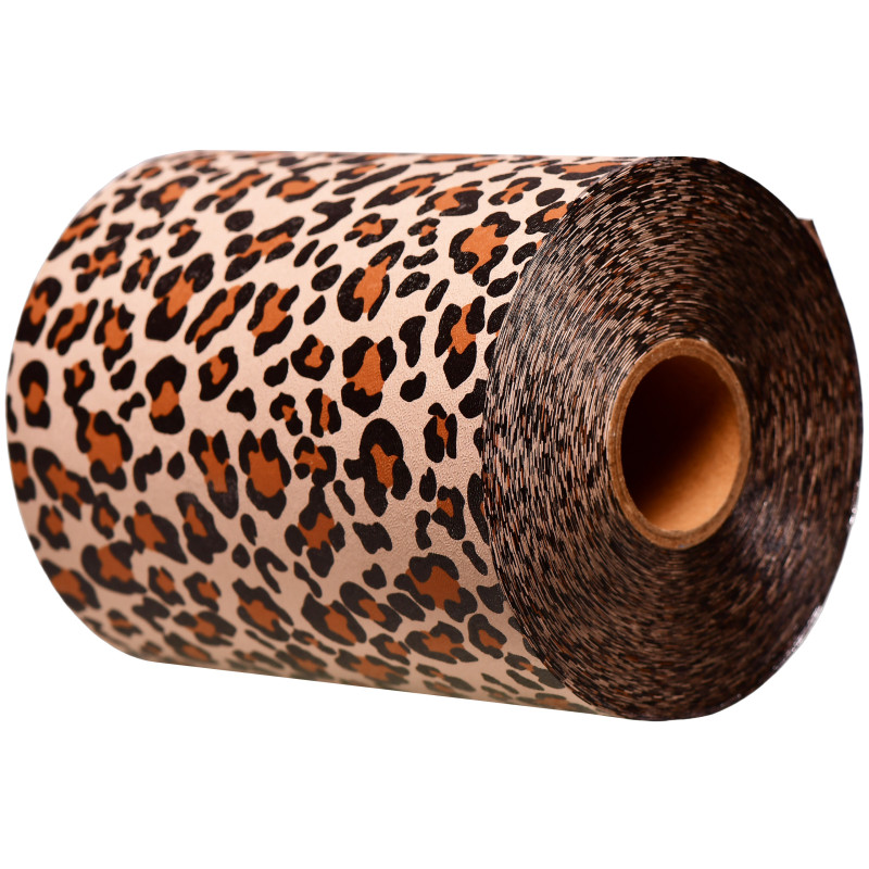 Lift Me High Embossed Aluminium Hair Foil Panther 100 m