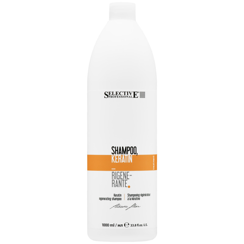 Selective Keratin Rigenerate Shampoo 1000ml