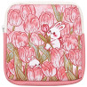 DeniCarte Mini Cosmetic Bag Pink Bunny