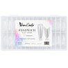 DeniCarte Sandwich Nail Tips Clear 240 pcs