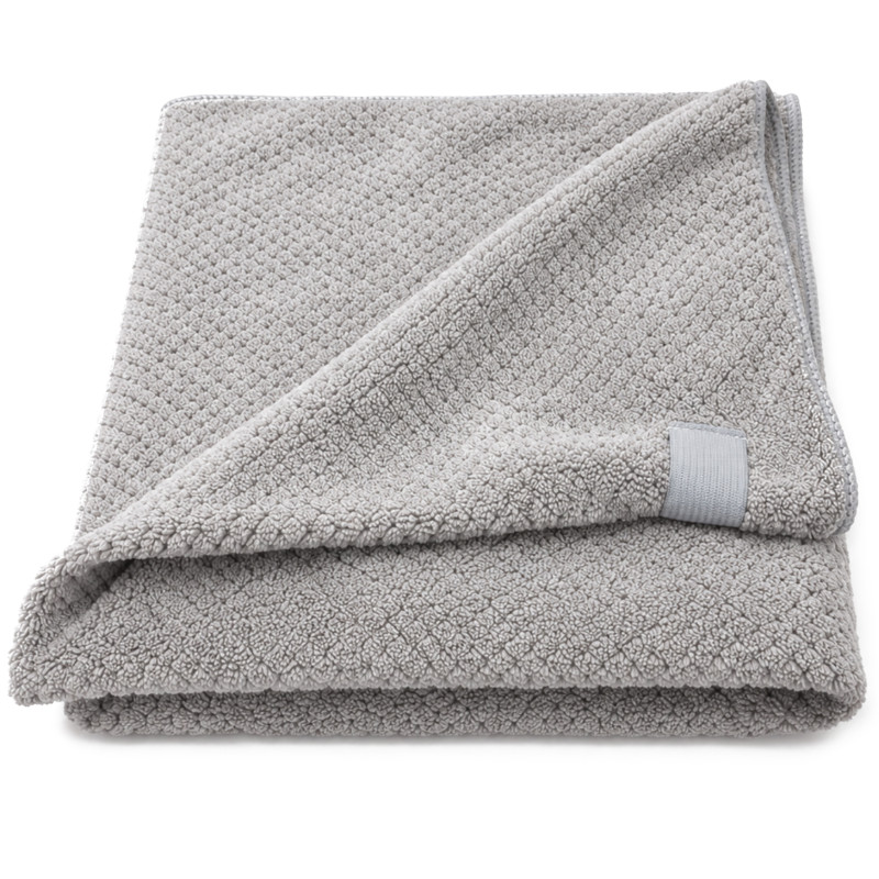 DeniCarte Microfibre Hair Turban Grey