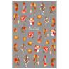 DeniCarte Nail Stickers Autumn Fox & Twig