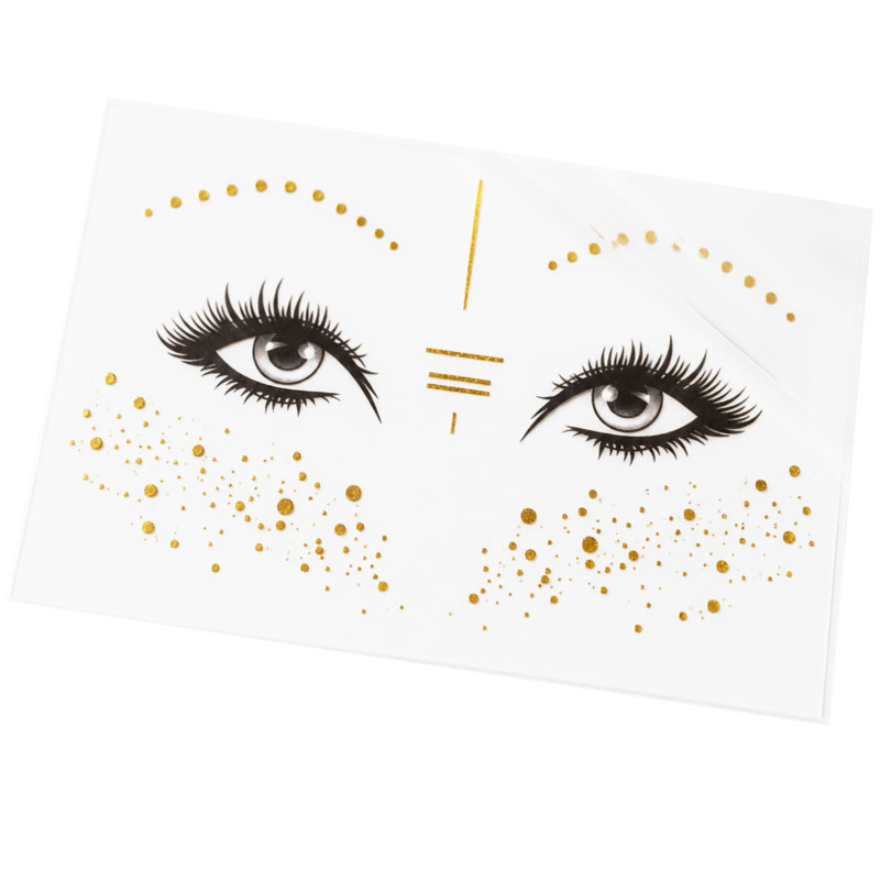 DeniCarte Freckle Tattoos Glamour