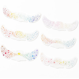 DeniCarte Colourful Freckle Tattoos Set