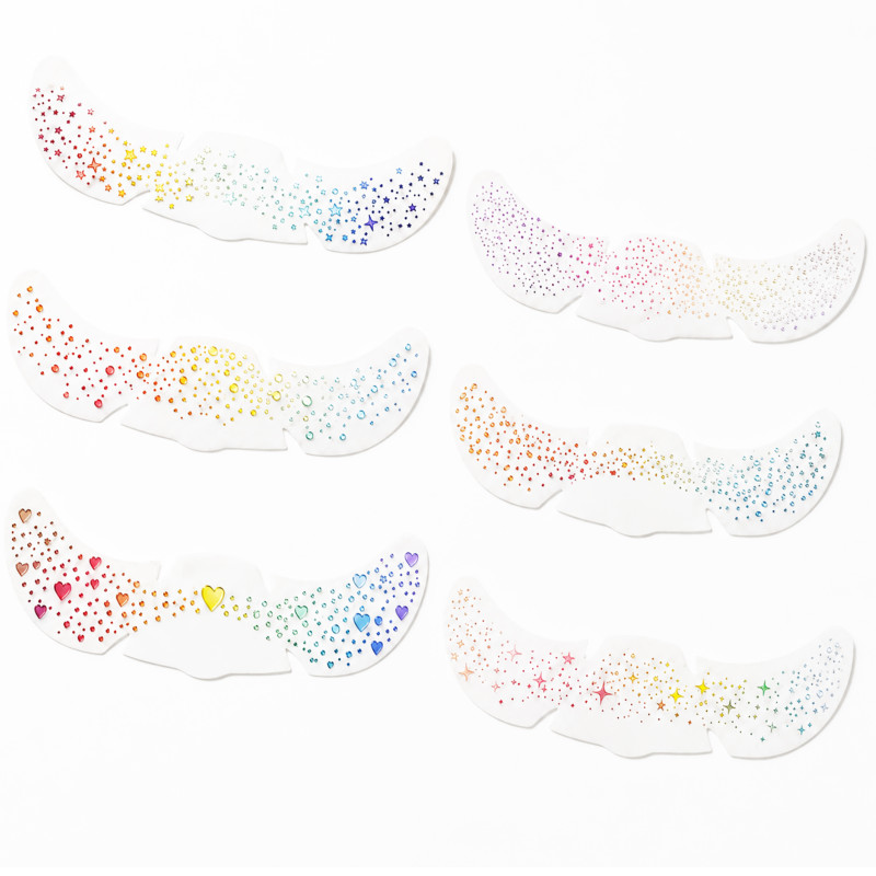 DeniCarte Colourful Freckle Tattoos Set